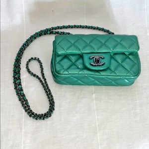 COPY - Quilted Chanel Mini Flap Vintage Purse